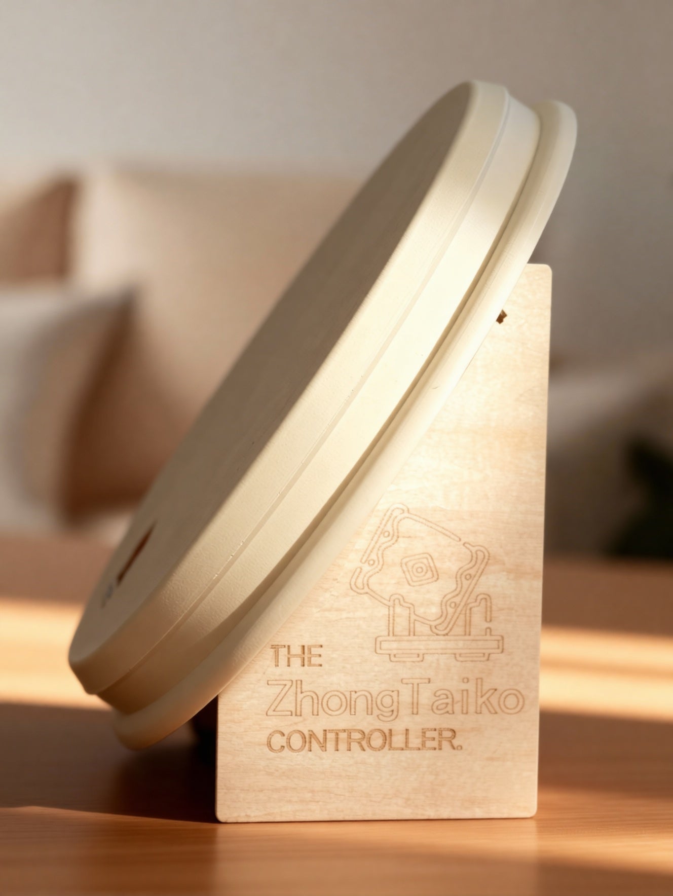 ZhongTaiko — 100％太鼓の達人レプリカ！【おうち太鼓】