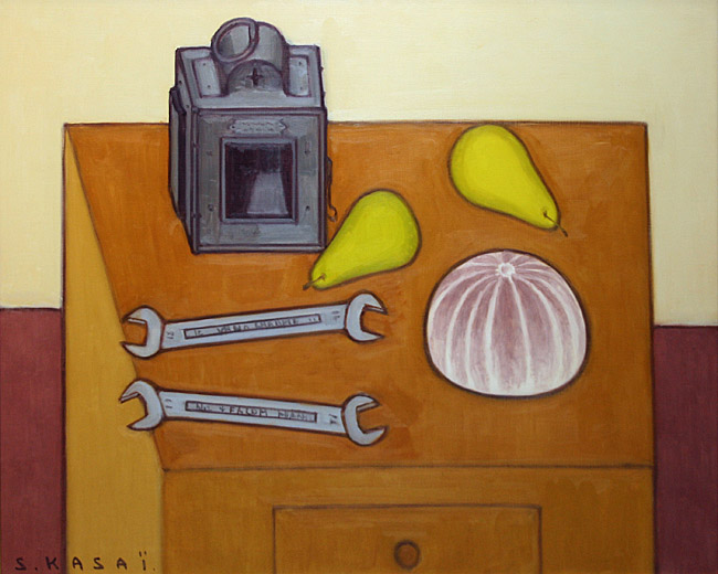 笠井誠一 画集刊行記念展（2011年） 出品作品