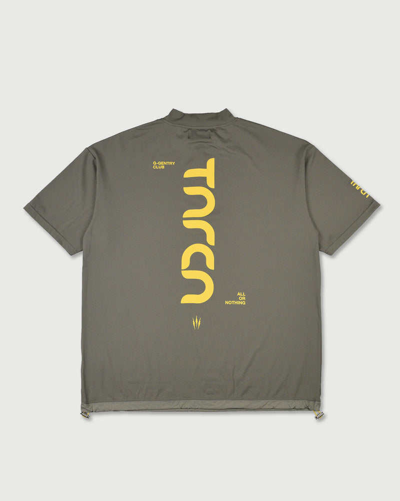 TNRCN EVERCORE™ HALF-ZIP TEE | KHAKI – TAIN DOUBLEPUSH