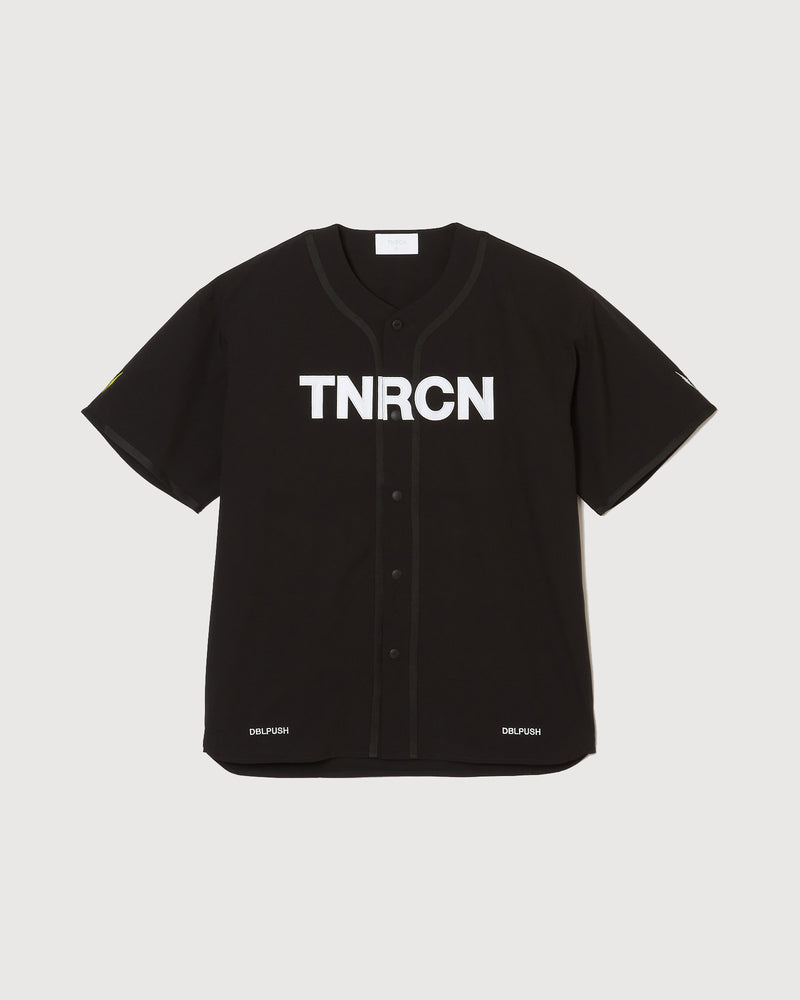 TNRCN BASEBALL SHIRTS BLACK – TAIN DOUBLEPUSH