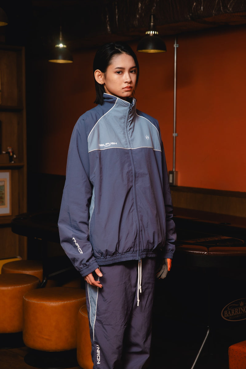 TNRCN NYLON SETUP JACKET GRAY – TAIN DOUBLEPUSH