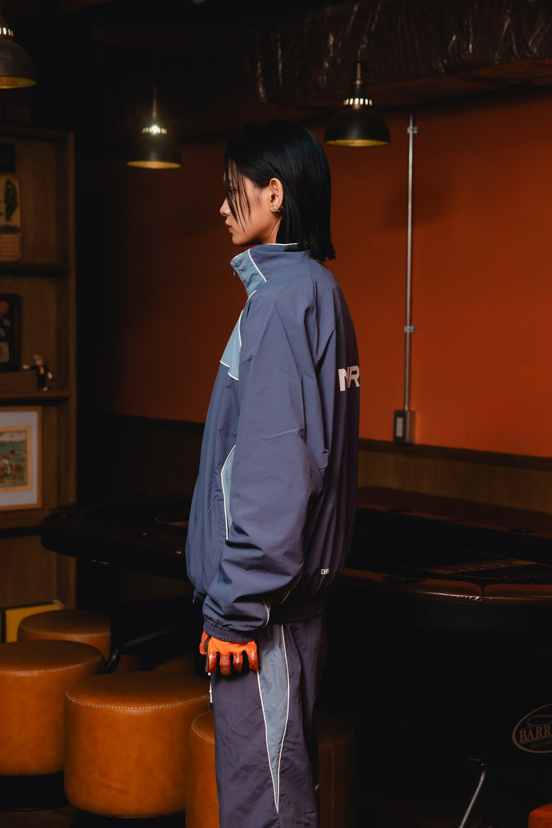 TNRCN NYLON SETUP JACKET GRAY – TAIN DOUBLEPUSH