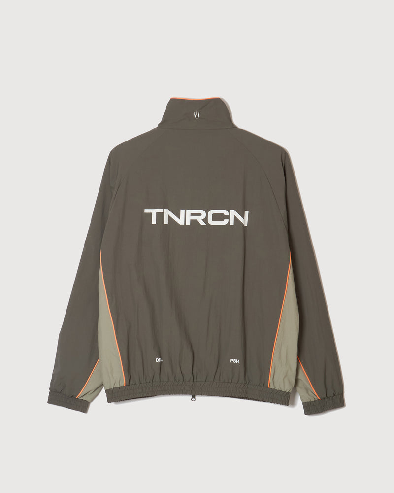 TNRCN NYLON SETUP JACKET KHAKI – TAIN DOUBLEPUSH