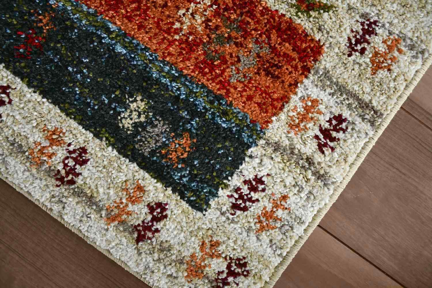 マット ロングマット キッチンマット ギャッベ 50×240 おしゃれ 廊