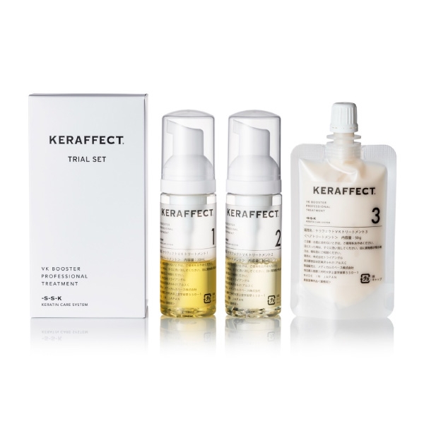 KERAFFECT ケラフェクト VK BOOSTER TREATMENT ブースター