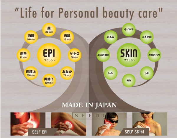 除毛・フォトフェイシャル NEEDⅡ［本体セット］ | ビューティー専科