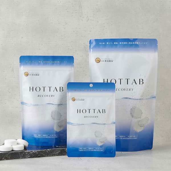 薬用重炭酸入浴剤 HOTTAB ホットタブ リカバリー［9錠・30錠・90錠