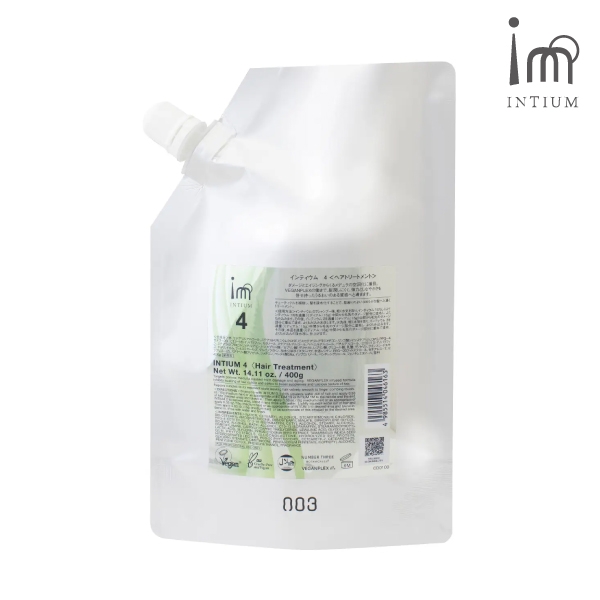 INTIUM インティウム4 400g ナンバースリー＜ヘアトリートメント