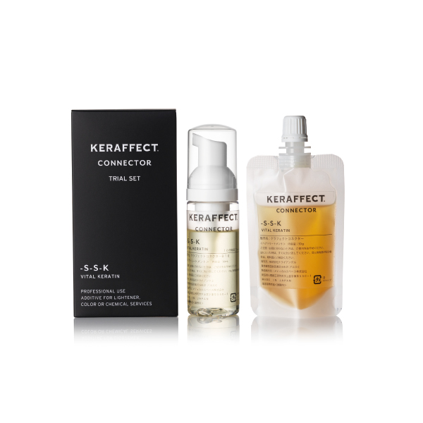 数量限定お試し価格】 ケラフェクト コネクタートライアルセット［原液