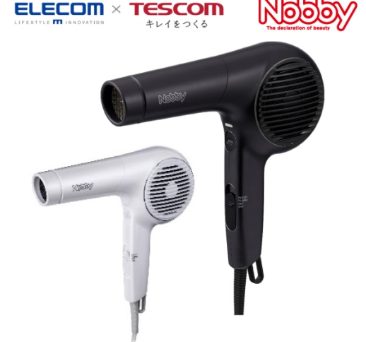 Nobby NB4100 マイナスイオンヘアドライヤー［ブラック／ホワイト