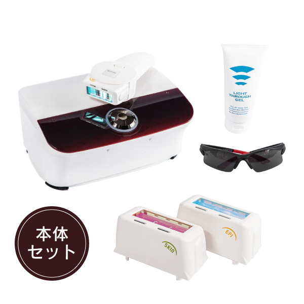 除毛・フォトフェイシャル NEEDⅡ［本体セット］ | ビューティー専科