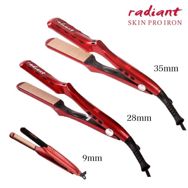 数量限定入荷】 ラディアント アイロン シルクプロアイロン レッド