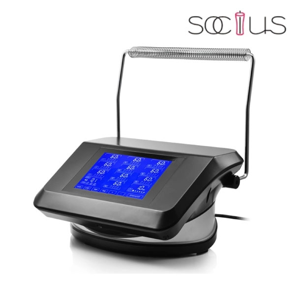 SALE】デジタルパーマ機 SOCIUS (ソキウス) ロッドセット ※MAJIcurl