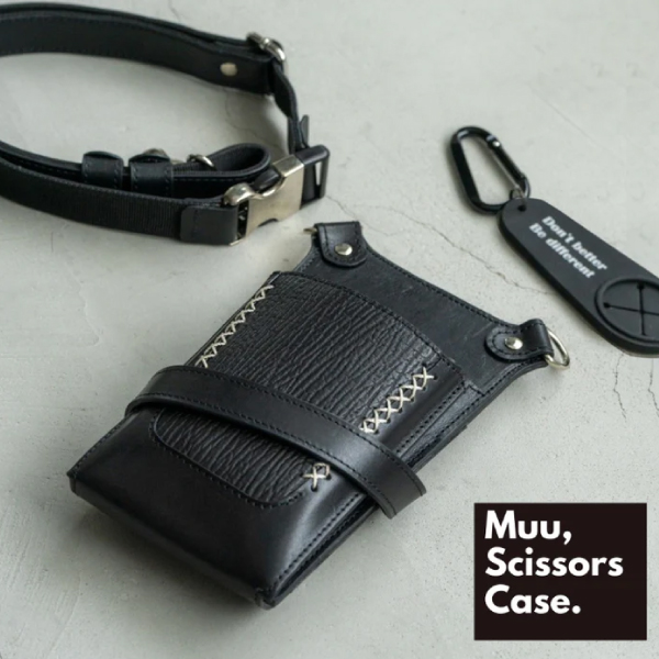 Muu,Scissors Case［ POCKE&ALBUM NATSUMIコラボ シザーケース