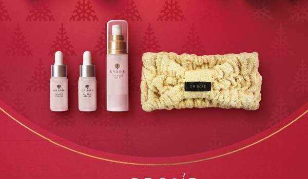 ドクターソワ クリスマスコフレ2025｜数量限定販売のお知らせ