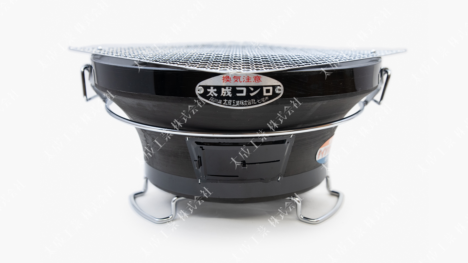 バーベキューコンロ「能登」 丸型 大｜PRODUCTS｜太成工業株式会社