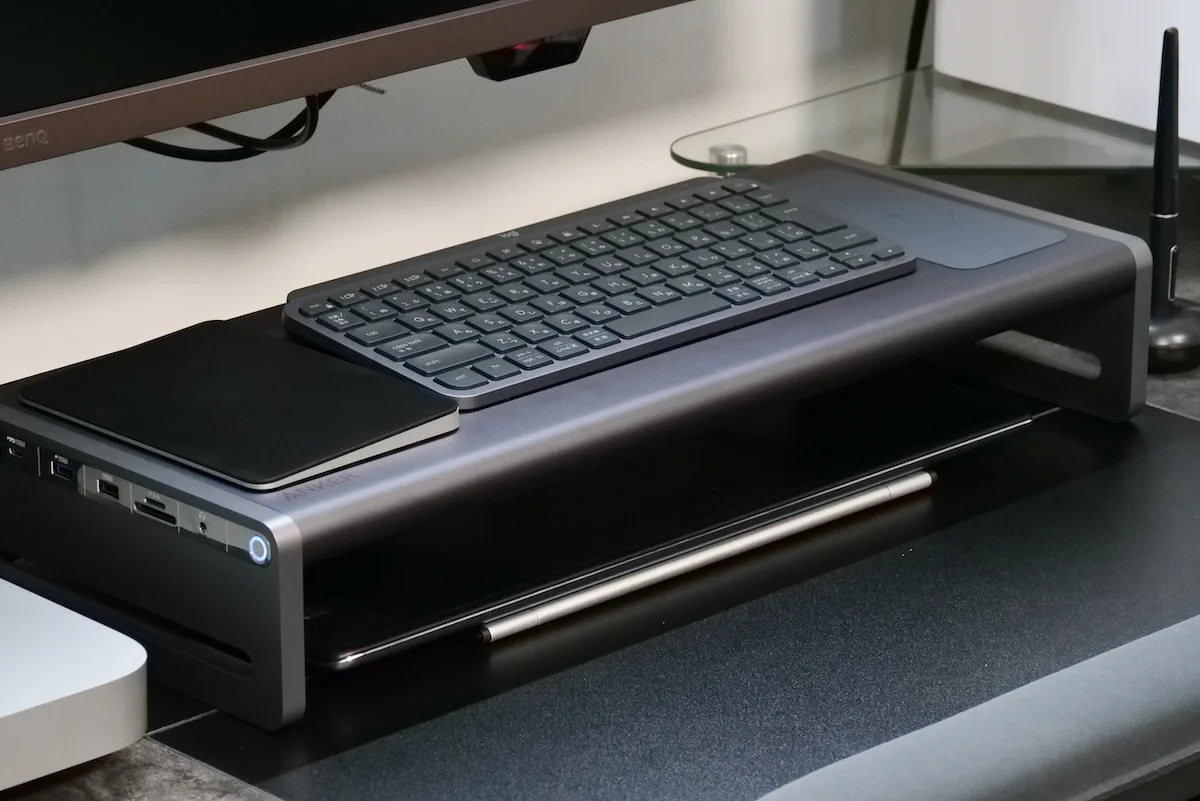 Anker 675 自腹レビュー】圧巻の12-in-1でデスクが整うUSB-Cドッキング