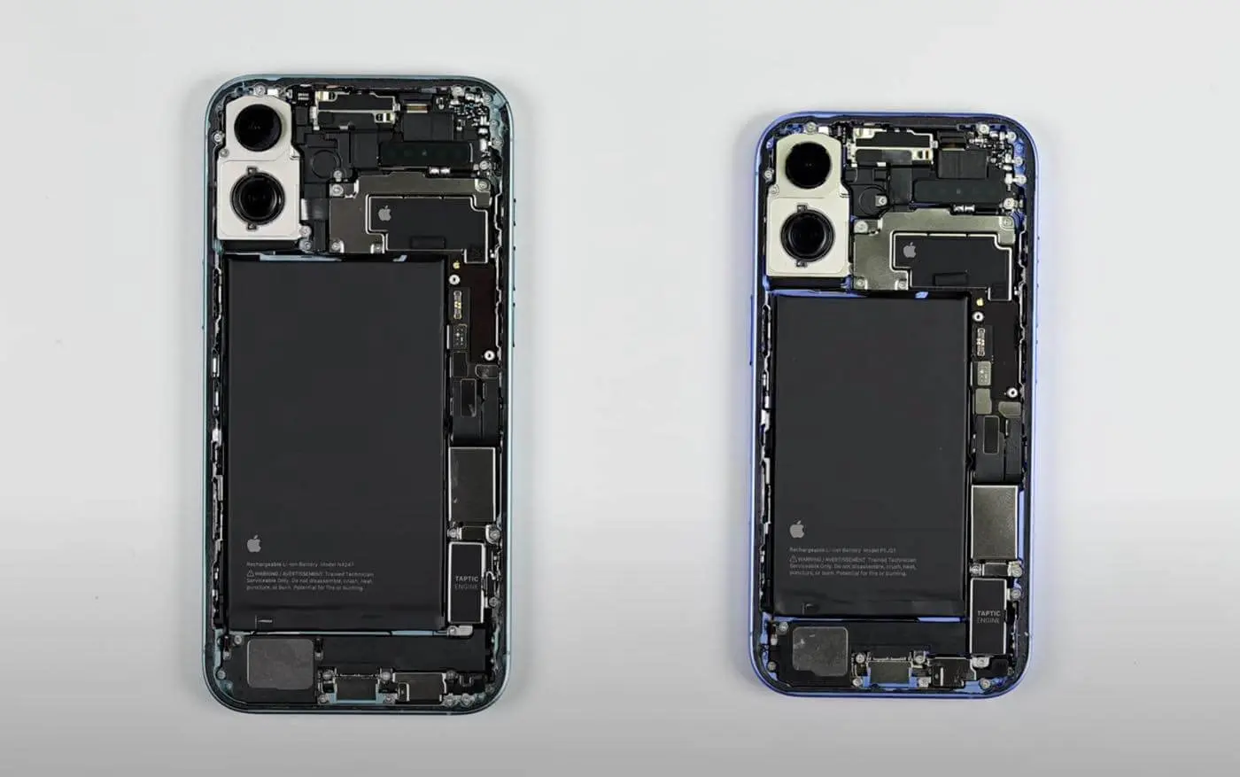 iPhone 16/16 Plus｣の分解動画 − 電流を流すと簡単に外れる接着剤の
