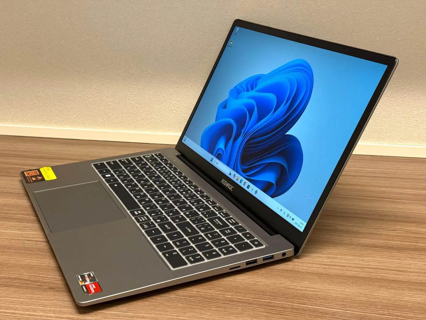 レビュー】ACEMAGICの格安16インチノートPC｢AX16 Pro｣｜古い世代のCPU