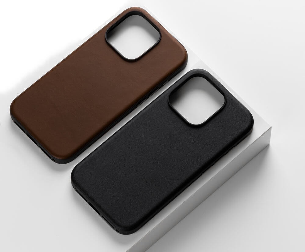 NOMAD製の人気高級レザーケースに｢iPhone 15｣対応モデルが登場 | 気に