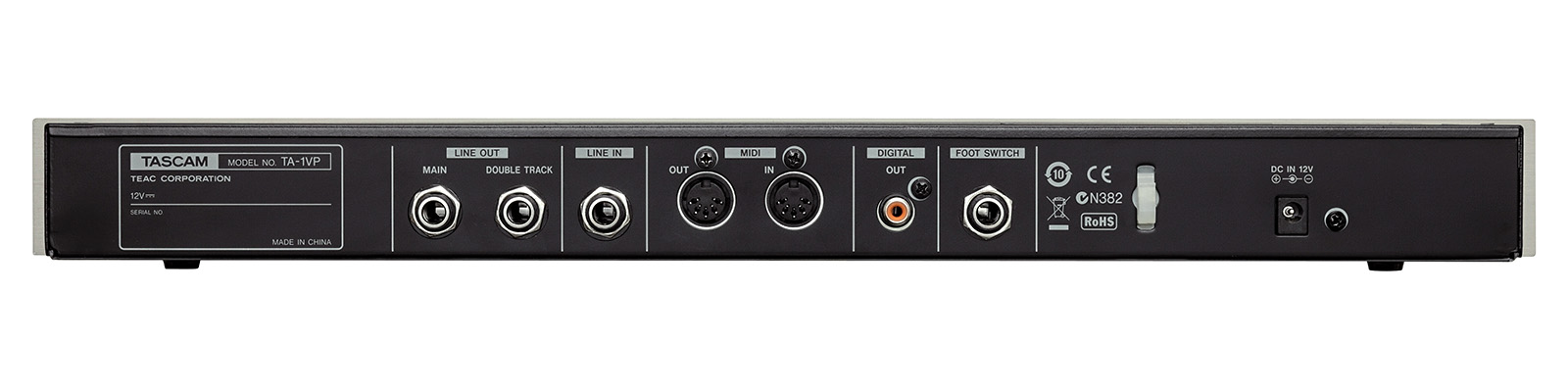 TA-1VP | ANTARES AUTO-TUNE VOCAL PROCESSOR & MIC PREAMP | TASCAM