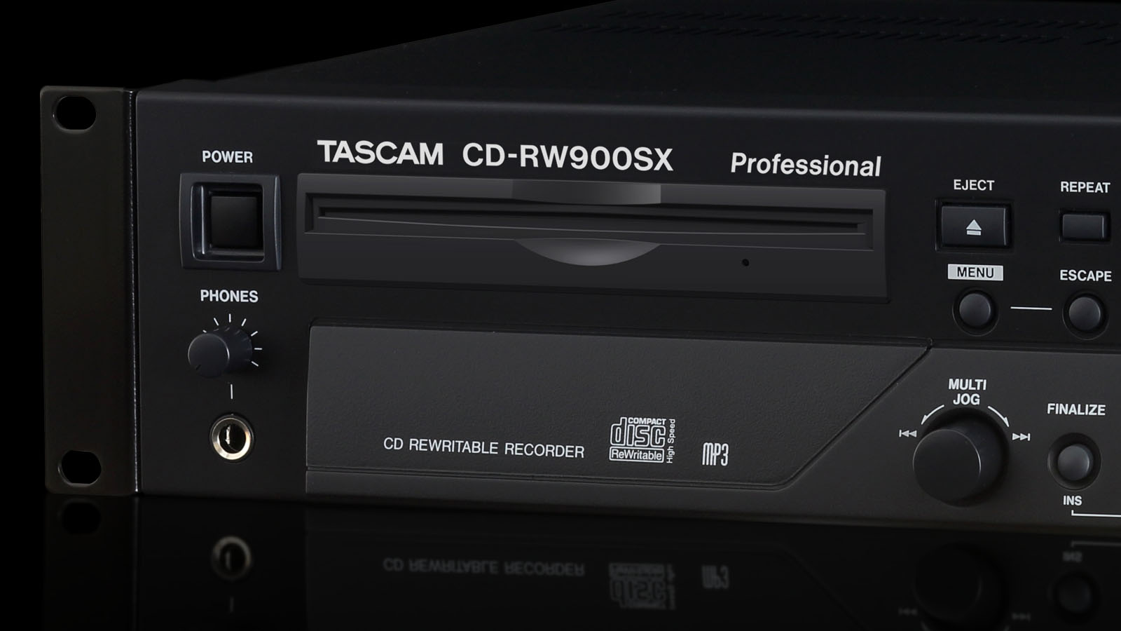 CD-RW900SX | CD Recorder/Player | TASCAM - United States