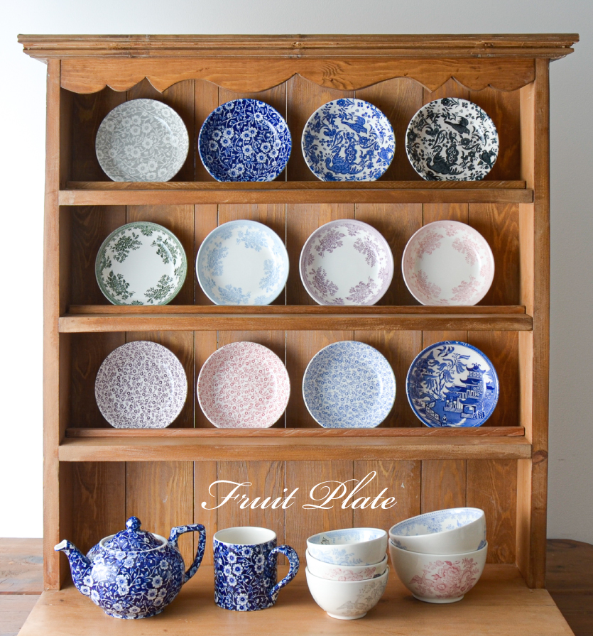 フルーツプレート - イギリス食器 Burleigh バーレイ｜バーレイ正規