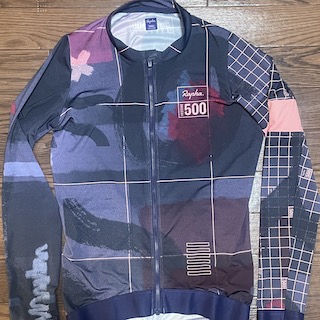 Rapha メンズプロチーム ロングスリーブ トレーニングジャージ