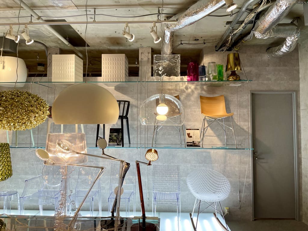 カルテルのフライ（Kartell FL/Y）を見に行ってきた｜気になる