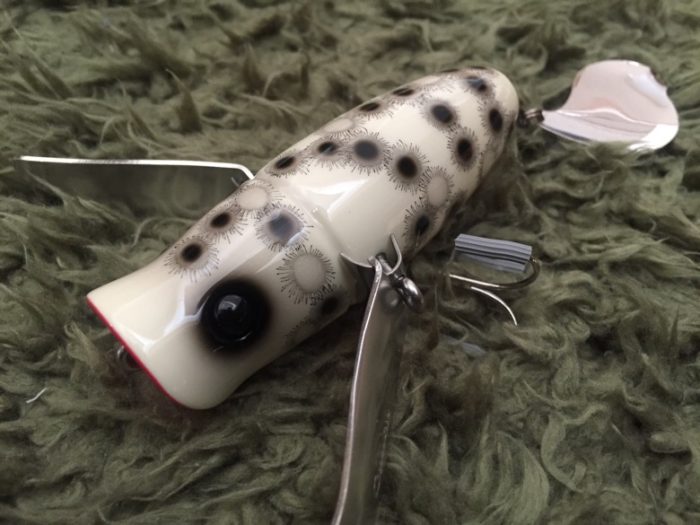 チェスト114「フラップテールトゥワーク」羽根モノ系にブレードをプラス