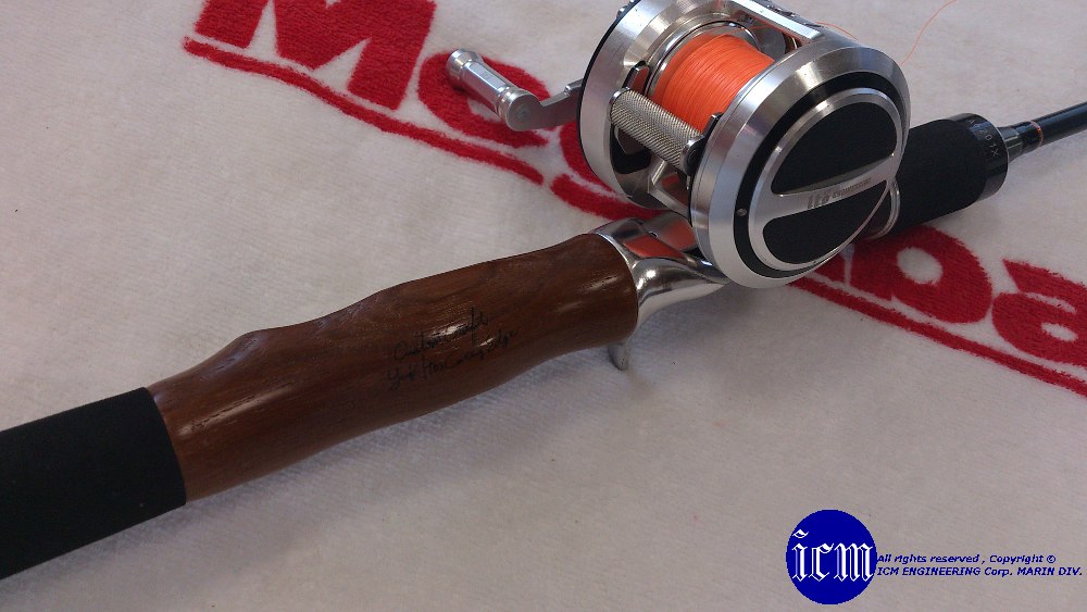 めぐりあいARMS: ICMルアーフィッシングクラブ