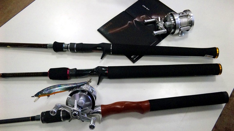 Megabass F5.1/2-68XTi BIG TAPER: ICMルアーフィッシングクラブ