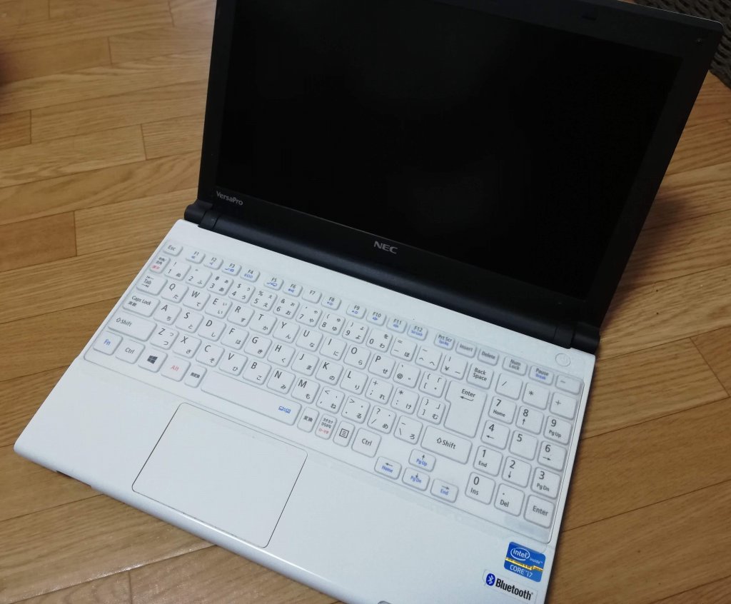 NEC VersaPro VK21H/H-Gの分解 | tarufulog