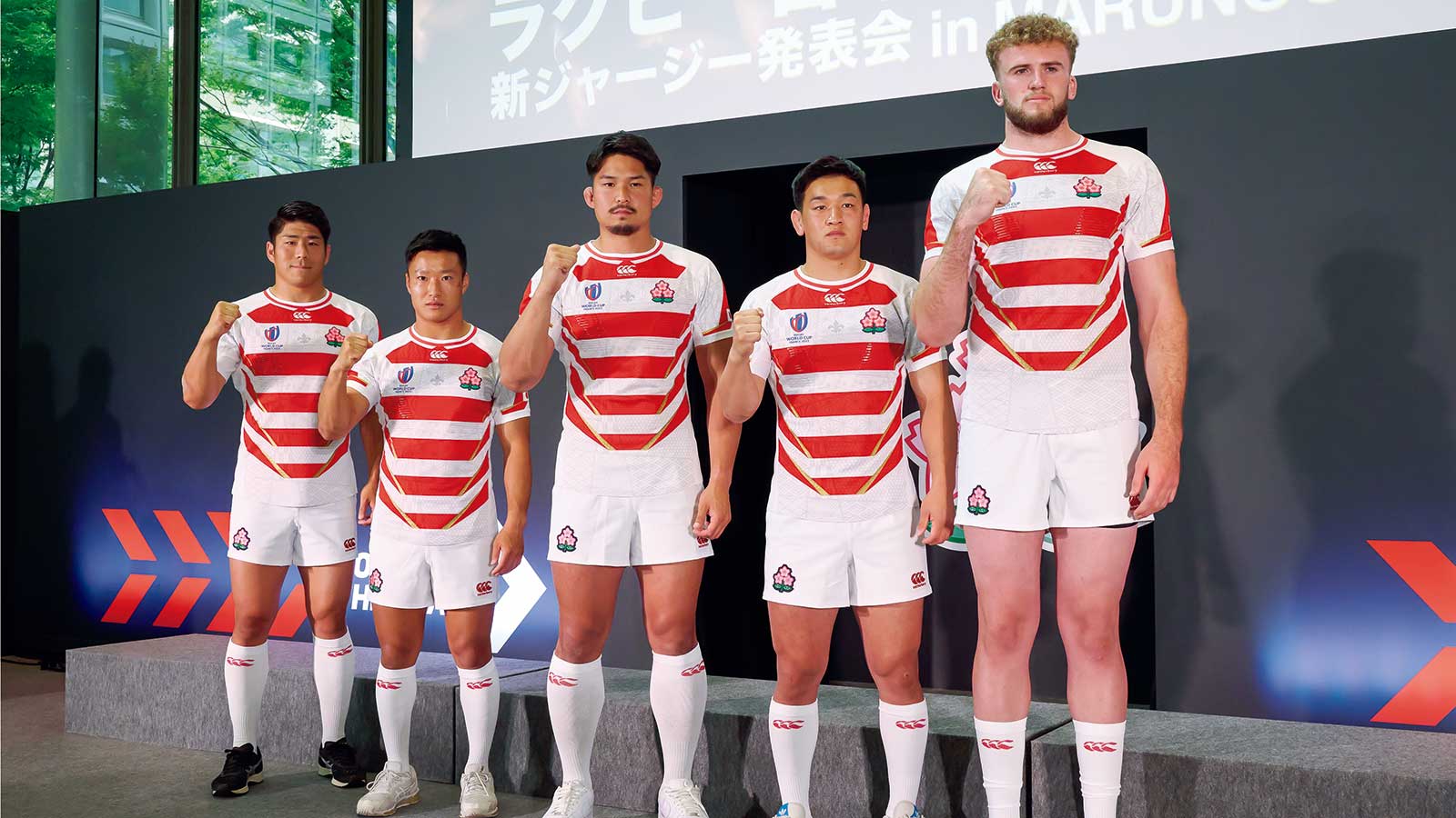 ラグビー ユニフォーム 日本代表 ラグビー日本代表新レプリカ