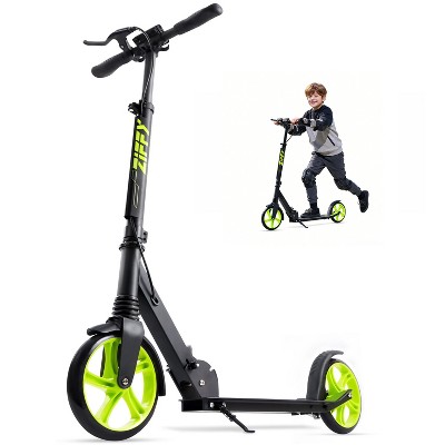 ZIFFY Foldable Kick Scooter for Kids Ages 6-12, Lightweight