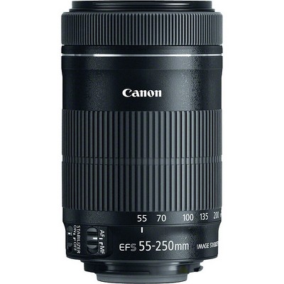 Canon EF-S 55-250mm f/4-5.6 IS STM Lens : Target