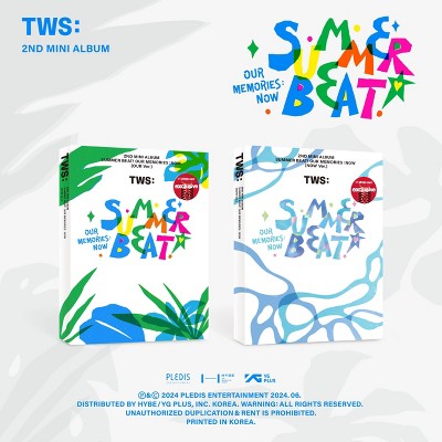 TWS - TWS 2nd Mini Album 'SUMMER BEAT!' (Target Exclusive, CD