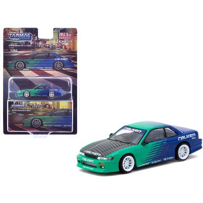 Nissan VeilSide FFZ400 Fairlady Z RHD Blue Metallic with Black Top