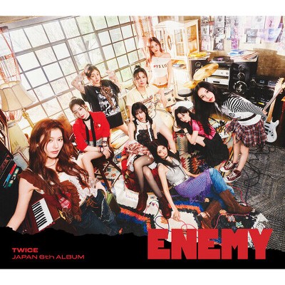 TWICE - ENEMY (Limited Edition A) (CD) : Target