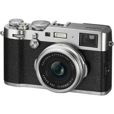 Fujifilm X100F Digital Camera (Silver) : Target