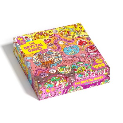 Magic Puzzle Company The Crystal Caves Jigsaw Puzzle - 1000pc : Target