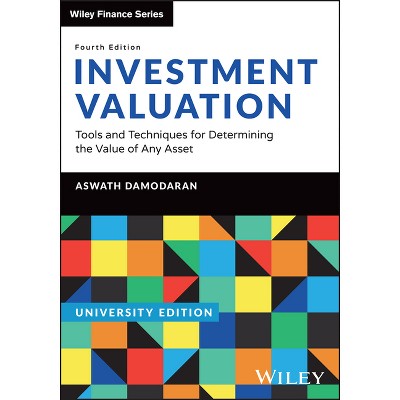 Investment Valuation - (Wiley Finance) 3rd Edition by Aswath