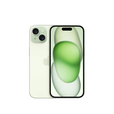 Apple iPhone 15 (128GB) - Green : Target