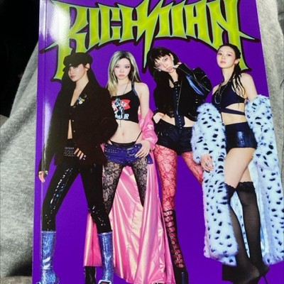 aespa - The 6th Mini Album 'Rich Man' (ENERGY Ver.) (Target