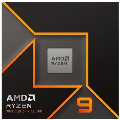 AMD Ryzen 9 9950X 16-Core 32-Thread Desktop Processor - 16 Core