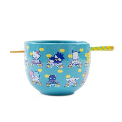 Silver Buffalo Disney Lilo & Stitch 20-Ounce Ramen Bowl and