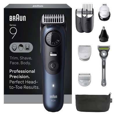 Braun Men's Series 9 Pro+ Electric Razor Shaver with Charging