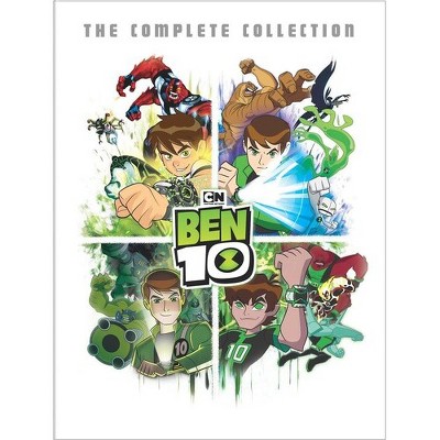 Ben 10: The Complete Collection (DVD) : Target