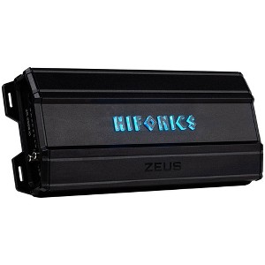 Hifonics Zeus Delta 2,550 Watt Compact Mono Block Nickel Plated