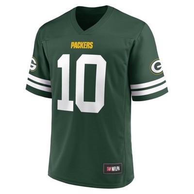 NFL Green Bay Packers Men's Short Sleeve Love 10 Jersey - XXL : Target